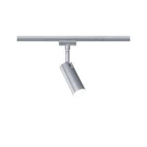 Paulmann Railsysteem-lampen URail rail spot Tubo Enkelspot 234lm 4,5W 4000K Chroom mat (1-delig)