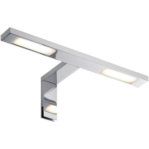 Paulmann Spiegellamp LED Galeria Spiegel- en Opberglicht Double Hook 2x3,2W Chroom (1 stuk)