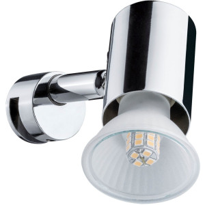 Paulmann Spiegellamp Mintaka IP20 Chroom zonder lichtbron, max. 20W GU10 (1 stuk)