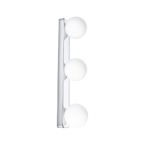 Paulmann Wandlamp Selection Bathroom Gove IP44 max. 3x20W Balken Glas/Metaal (1 stuk)