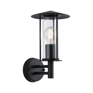 Paulmann Wandlamp voor buiten Classic IP44 173mm max. 15W 230V donkergrijs metaal, glas (1 stuk)