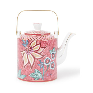 Pip Studio Oriental Flower Festival theepot 1 liter