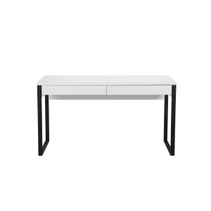 Places of Style Bureau Moid Breedte 120/140/160 cm, met metalen poten & lade