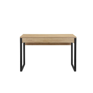 Places of Style Bureau Moid Breedte 120/140/160 cm, met metalen poten & lade