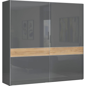 Places of Style Zweefdeurkast Onyx UV gelakt voor duurzame oppervlakken, soft-closefunctie