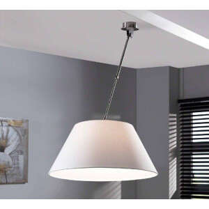 Plafondlamp Softy in wit
