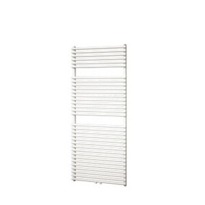 Plieger Florian Nxt M designradiator enkel horizontaal met middenaansluiting 1406x600mm 881W wit 7255187