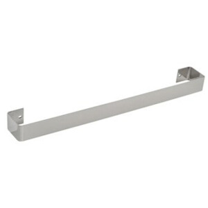 Plieger Siena handdoekbeugel RVS max. 2 per radiator 318mm Siena enkel Chroom 4357095