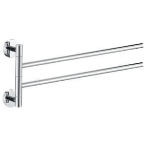 Plieger Vigo handdoekhouder 2-arms chroom 4784430