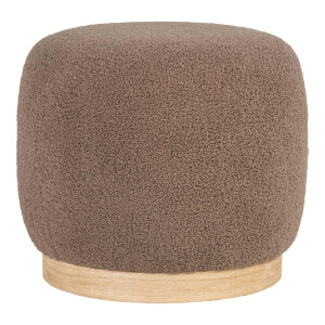 Poef Belfort bouclé | House Nordic