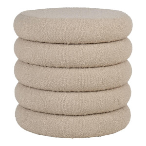 Poef Brooklyn bouclé | House Nordic