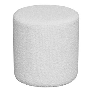 Poef Ejby bouclé | House Nordic