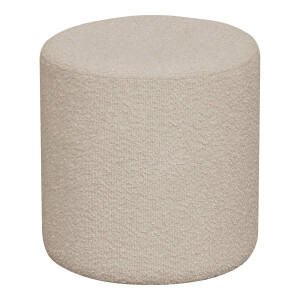 Poef Ejby bouclé | House Nordic