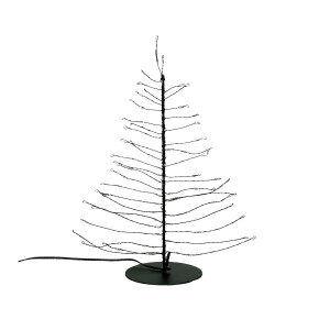 Kunstkerstboom Glitter met ledverichting | Pomax