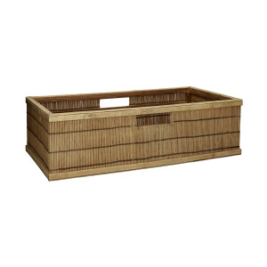 Opbergmand Shadow bamboe | Pomax