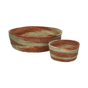 Set van 2 manden Swirl | Pomax
