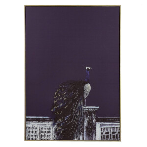 Decoratief wandobject Pavo Real | Pomax