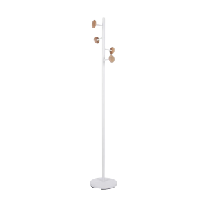 Discs staande kapstok - Wit