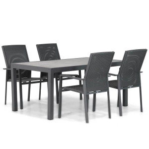 Presto Ricadi/Residence 164 cm dining tuinset 5-delig