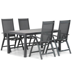 Presto Vasto/Residence 164 cm dining tuinset 5-delig