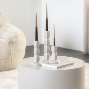 By-Boo Kaarshouder 'Prinz' Set van 3 stuks, kleur Taupe
