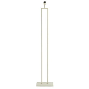 Light & Living Vloerlamp 'Shiva' 141cm, kleur Crème (excl. kap)