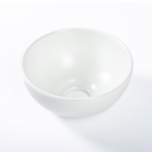 QeramiQ Dely Waskom - 20x20x9cm - keramiek - mat wit SW1102402