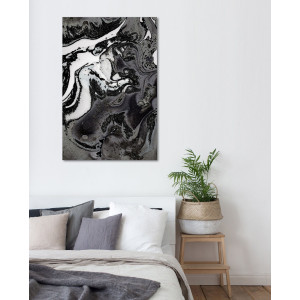 queence Artprint op acrylglas Abstracte kunst