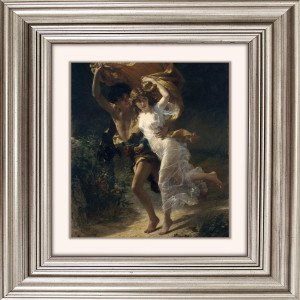 queence Artprint op acrylglas Paartje Fine Art-print in galeriekwaliteit