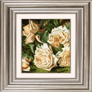 queence Artprint op acrylglas Rosen