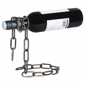 QUVIO Wijnrek / Woonaccessoire - 1 Fles
