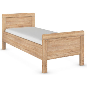 rauch Bed Evelyn in comfortabele hoogte van houtmateriaal in elegante stijl made in germany