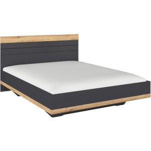 rauch Futonbed Tarragona met kleuraccenten in comfortabele zithoogte made in germany