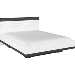 rauch Futonbed Tarragona met kleuraccenten in comfortabele zithoogte made in germany