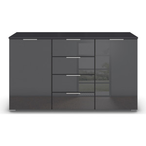 rauch Kast Dressoir kast met laden en deuren ladekast AGORDO met glazen front