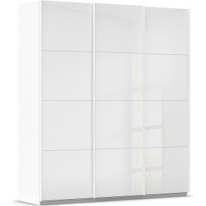 rauch Schuifdeurkast Kledingkasten kast garderobe AGORDO met glazen front doordachte binnenuitrusting, in 4 breedtes en 2 hoogtes made in germany