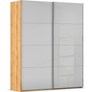 rauch Schuifdeurkast Kledingkast Kast Garderobe Slaapkamerkast SCALE-FYRA edel vierdelige deuren met glas-front veel kleuren made in germany