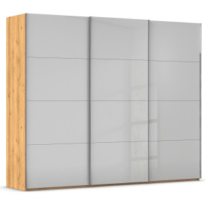 rauch Schuifdeurkast Kledingkast Kast Garderobe Slaapkamerkast SCALE-FYRA edel vierdelige deuren met glas-front veel kleuren made in germany