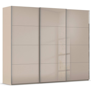 rauch Schuifdeurkast Kledingkast Kast Garderobe Slaapkamerkast SCALE-FYRA edel vierdelige deuren met glas-front veel kleuren made in germany
