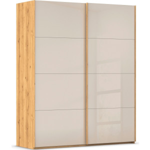 rauch Schuifdeurkast Kledingkast Kast Garderobe Slaapkamerkast SCALE-FYRA edel vierdelige deuren met glas-front veel kleuren made in germany