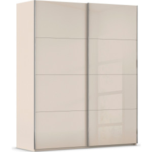 rauch Schuifdeurkast Kledingkast Kast Garderobe Slaapkamerkast SCALE-FYRA edel vierdelige deuren met glas-front veel kleuren made in germany