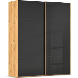 rauch Schuifdeurkast Kledingkast Kast Garderobe Slaapkamerkast SCALE-FYRA edel vierdelige deuren met glas-front veel kleuren made in germany