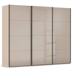 rauch Schuifdeurkast Kledingkast Kast Garderobe Slaapkamerkast SCALE-FYRA edel vierdelige deuren met glas-front veel kleuren made in germany