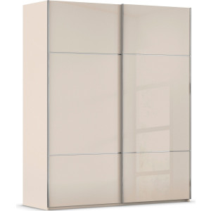 rauch Schuifdeurkast Kledingkast kast garderobe slaapkamerkast SCALE-TRIO edel drievoudig front met 2 sierlijsten glasfront made in germany