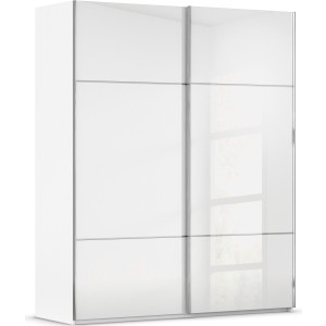 rauch Schuifdeurkast Kledingkast kast garderobe slaapkamerkast SCALE-TRIO edel drievoudig front met 2 sierlijsten glasfront made in germany