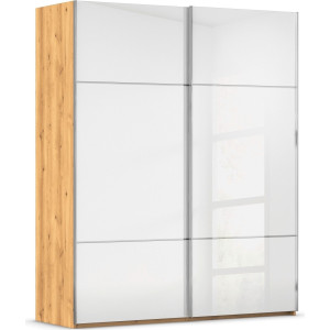 rauch Schuifdeurkast Kledingkast kast garderobe slaapkamerkast SCALE-TRIO edel drievoudig front met 2 sierlijsten glasfront made in germany