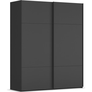 rauch Schuifdeurkast Kledingkast kast garderobe slaapkamerkast SCALE-TRIO edel drievoudig front met 2 sierlijsten glasfront made in germany