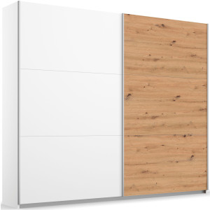 rauch Zweefdeurkast AURELIO kledingkast garderobe TOPSELLER OTTO´s CHOICE 3 verschillende uitrustingsvarianten handgrepen van metaal made in germany