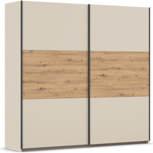 rauch Zweefdeurkast Kledingkast kast garderobe garderobekast waskast NEO met een royale opbergruimte en vele verschillende kleurencombinaties