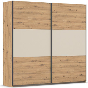 rauch Zweefdeurkast Kledingkast kast garderobe garderobekast waskast NEO met een royale opbergruimte en vele verschillende kleurencombinaties